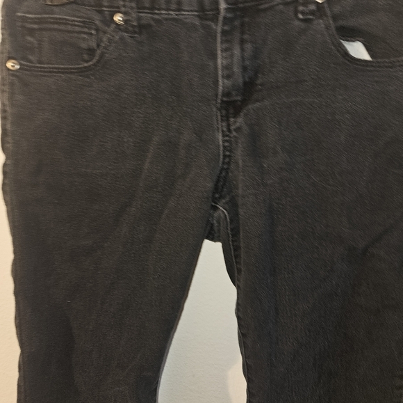 Forever 21 Womans Black Bermuda Shorts Size 27 - Picture 5 of 10